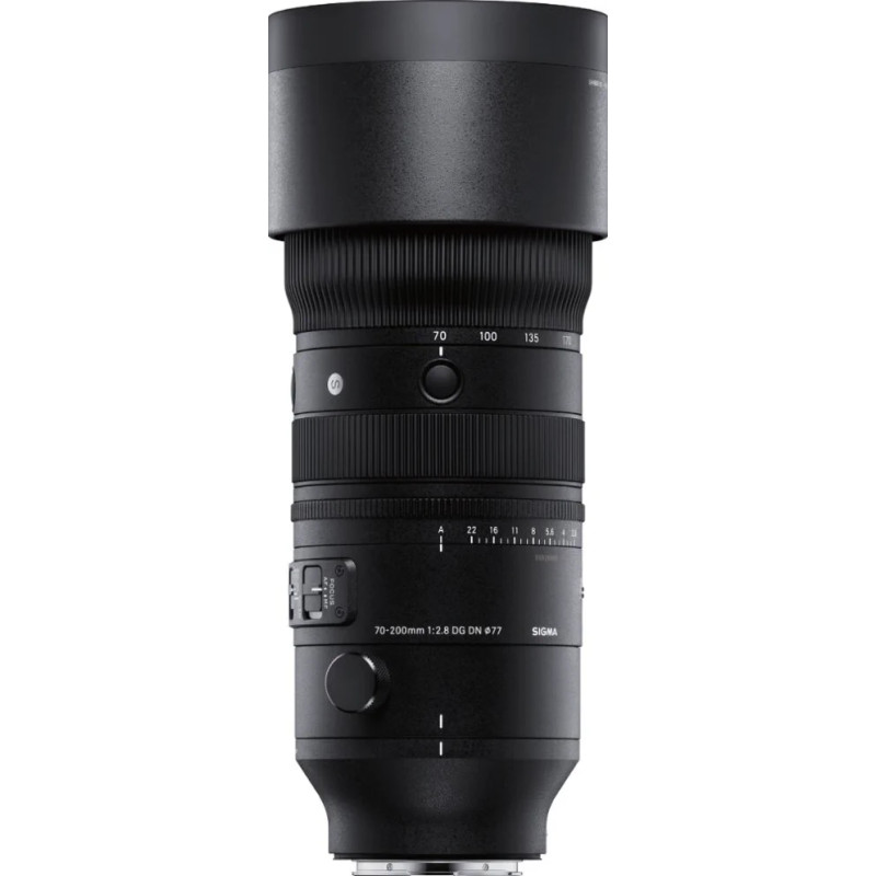 SIGMA AF 70-200 F/2.8 DG DN OS FULL-FRAME SONY E-MOUNT