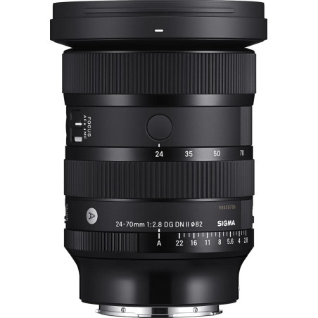 SIGMA AF 24-70 F/2.8 (A) DG DN II SONY E-MOUNT