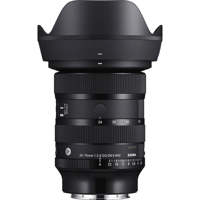 SIGMA AF 24-70 F/2.8 (A) DG DN II SONY E-MOUNT