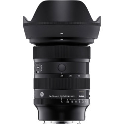 SIGMA AF 24-70 F/2.8 (A) DG DN II SONY E-MOUNT