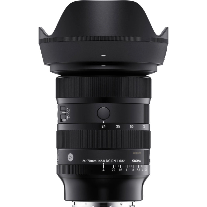 SIGMA AF 24-70 F/2.8 (A) DG DN II SONY E-MOUNT