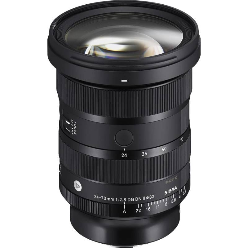 SIGMA AF 24-70 F/2.8 (A) DG DN II SONY E-MOUNT