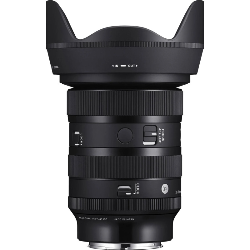 SIGMA AF 24-70 F/2.8 (A) DG DN II SONY E-MOUNT