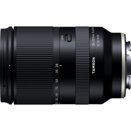 TAMRON IF 28-200 F2,8-5,6 DI III RXD SONY E-MOUNT