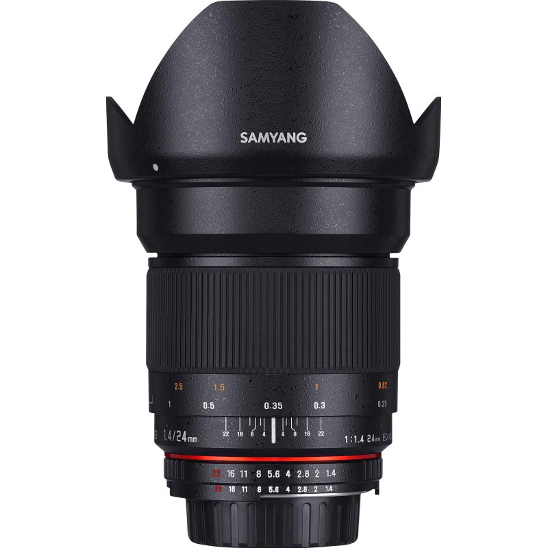 SAMYANG 24 MM F1.4 F ED AS IF UMC NIKON