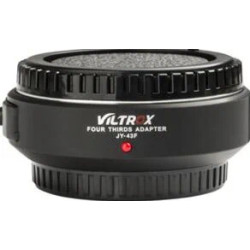 VILTROX ADATTATORE AUTO FOCUS 4/3 SU CORPO M 4/3