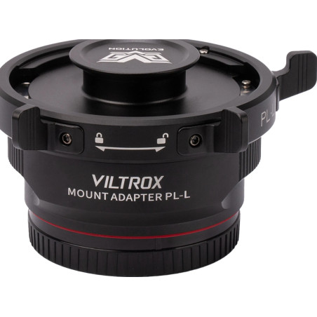 VILTROX ZMOVIE ADATTATORE PL PER CAMERE CON ATTACCO L-MOUNT