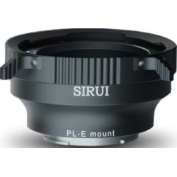 SIRUI ANELLO ADATTATORE PL-E LENS ADAPTER PER JUPITER LENS