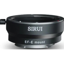 SIRUI ANELLO ADATTATORE EF-E LENS ADAPTER PER JUPITER LENS