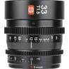 VILTROX OBIETTIVO CINE APS-C MF 33MM /T1.5 SONY E-MOUNT