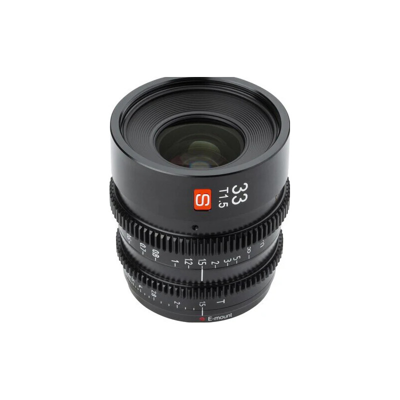 VILTROX OBIETTIVO CINE APS-C MF 33MM /T1.5 SONY E-MOUNT
