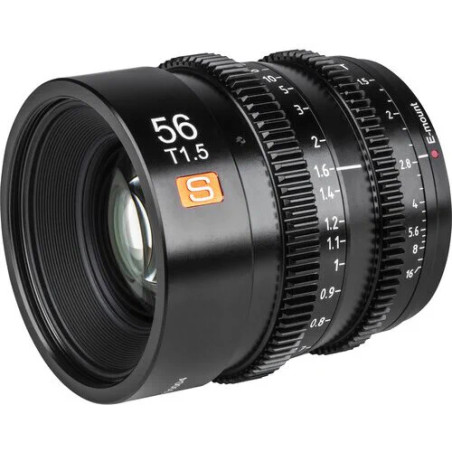 VILTROX OBIETTIVO CINE APS-C MF 56MM /T1.5 SONY E-MOUNT