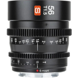 VILTROX OBIETTIVO CINE APS-C MF 56MM /T1.5 SONY E-MOUNT