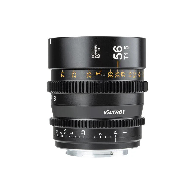 VILTROX OBIETTIVO CINE APS-C MF 56MM /T1.5 SONY E-MOUNT