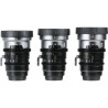 SIRUI IRONSTAR T1.9 1.5X ANAMORPHIC FULL FRAME CINE LENSES 35MM/45MM/60MM(BLUE FLARE) INTERCHANGEABLE PL/EF MOUNT