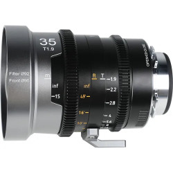 SIRUI IRONSTAR T1.9 1.5X ANAMORPHIC FULL FRAME CINE LENSES 35MM(BLUE FLARE) INTERCHANGEABLE PL/EF MOUNT