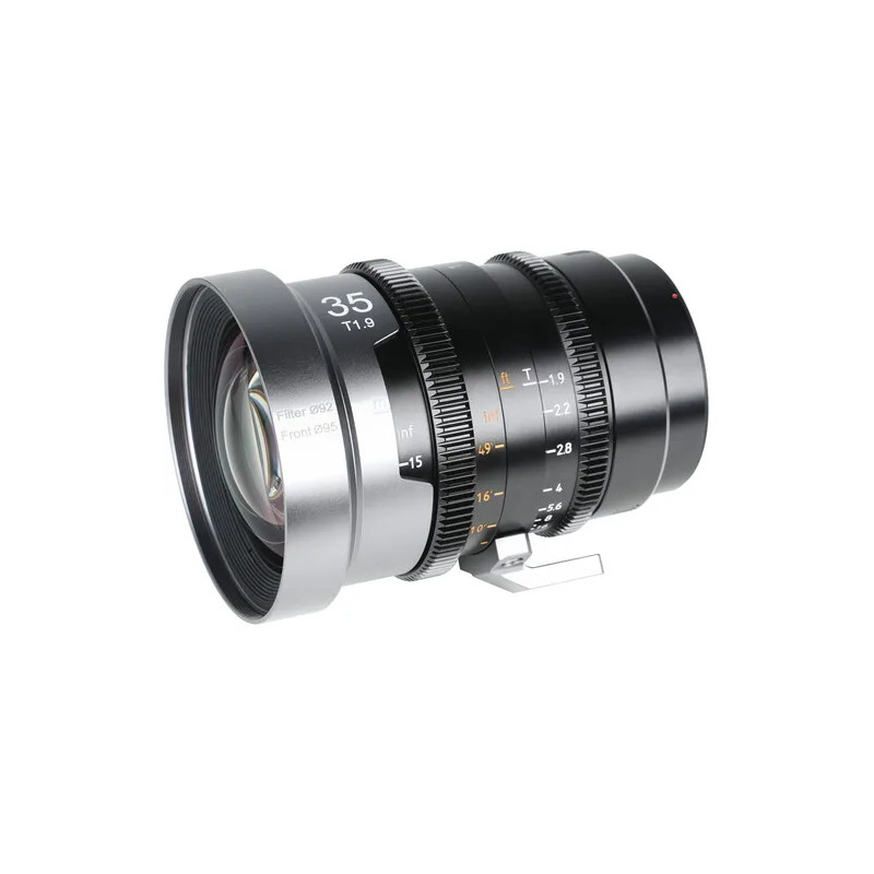 SIRUI IRONSTAR T1.9 1.5X ANAMORPHIC FULL FRAME CINE LENSES 35MM(BLUE FLARE) INTERCHANGEABLE PL/EF MOUNT