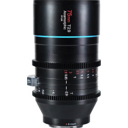 SIRUI OBIETTIVO 75MM T2.9 1.6X FULL-FRAME ANAMORPHIC VIDEO SONY (E-MOUNT)