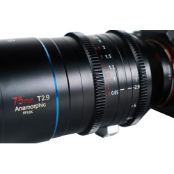 SIRUI OBIETTIVO 75MM T2.9 1.6X FULL-FRAME ANAMORPHIC VIDEO SONY (E-MOUNT)