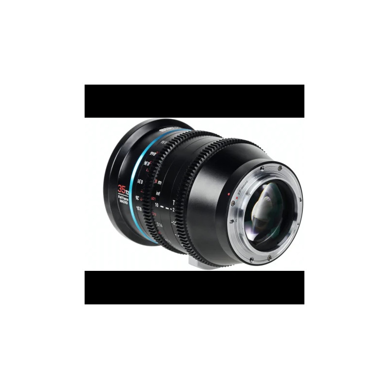SIRUI OBIETTIVO 35MM T2 FULL-FRAME MACRO CINE LENS (PL-MOUNT)
