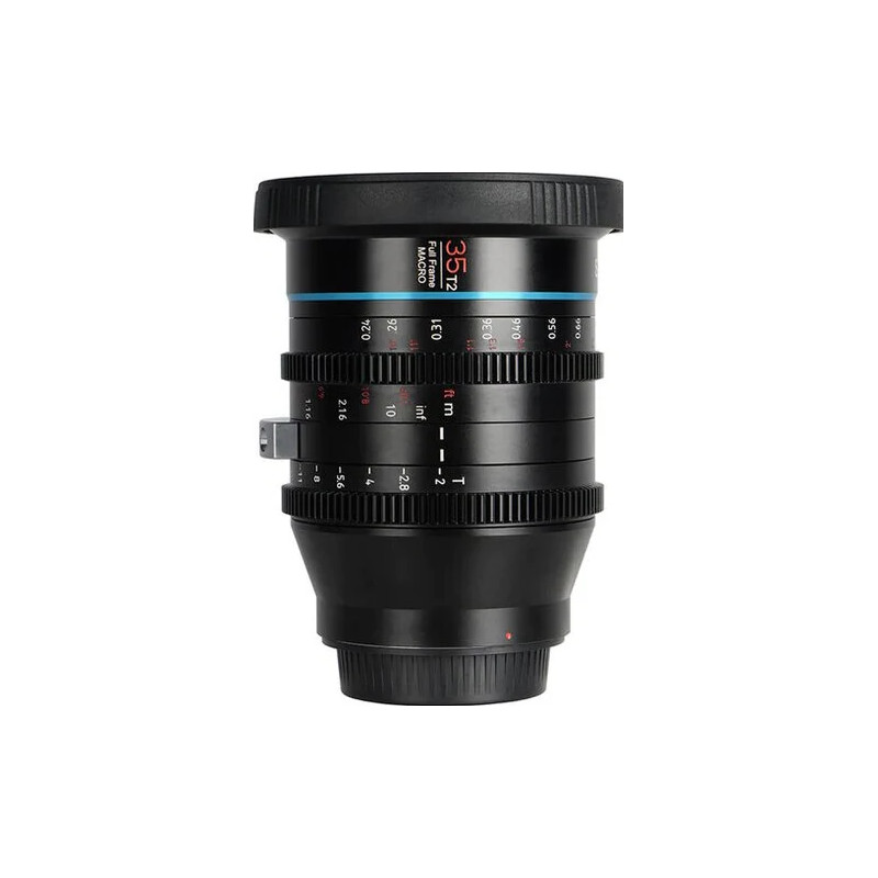 SIRUI OBIETTIVO 35MM T2 FULL-FRAME MACRO CINE LENS (EF-MOUNT)