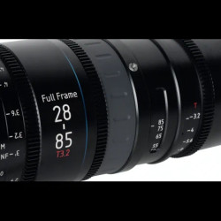 SIRUI 28-85MM T3.2 FULL-FRAME CINE ZOOM (EF MOUNT)