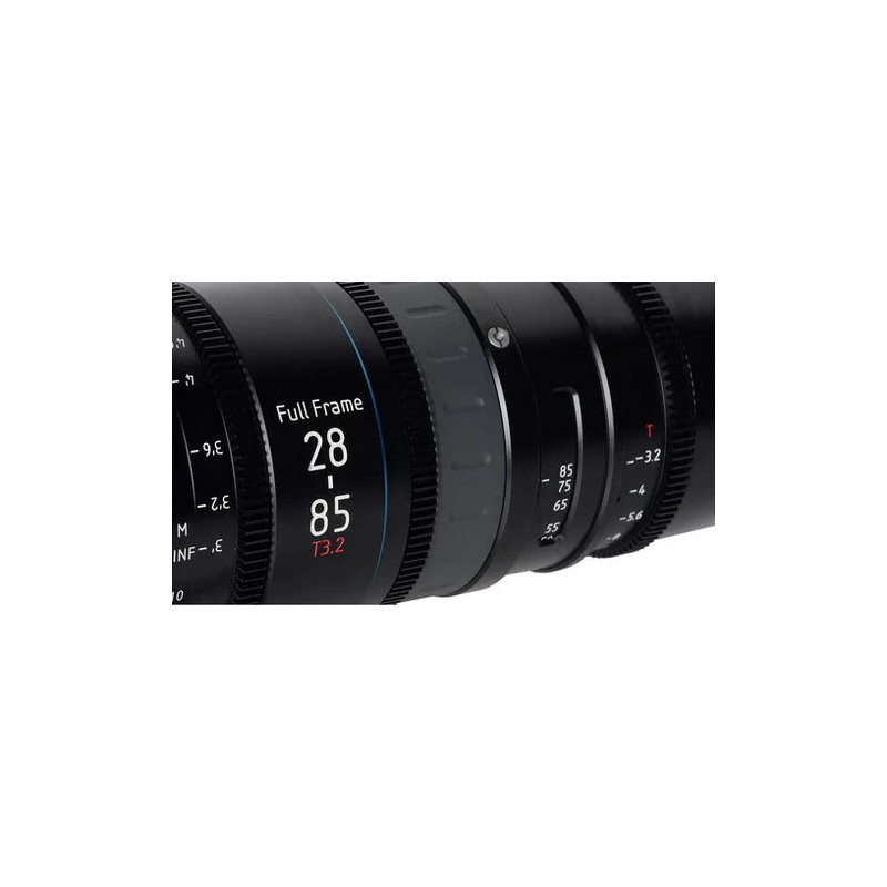 SIRUI 28-85MM T3.2 FULL-FRAME CINE ZOOM (EF MOUNT)