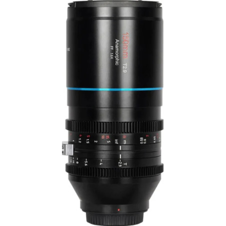 SIRUI OBIETTIVO 150MM T2.9 1.6X FULL-FRAME ANAMORPHIC (PANASONIC L MOUNT)