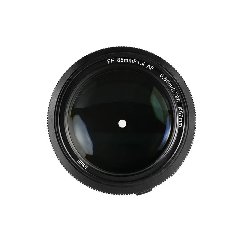 SIRUI OBIETTIVO AURORA 85MM F1.4 FULL FRAME SONY E
