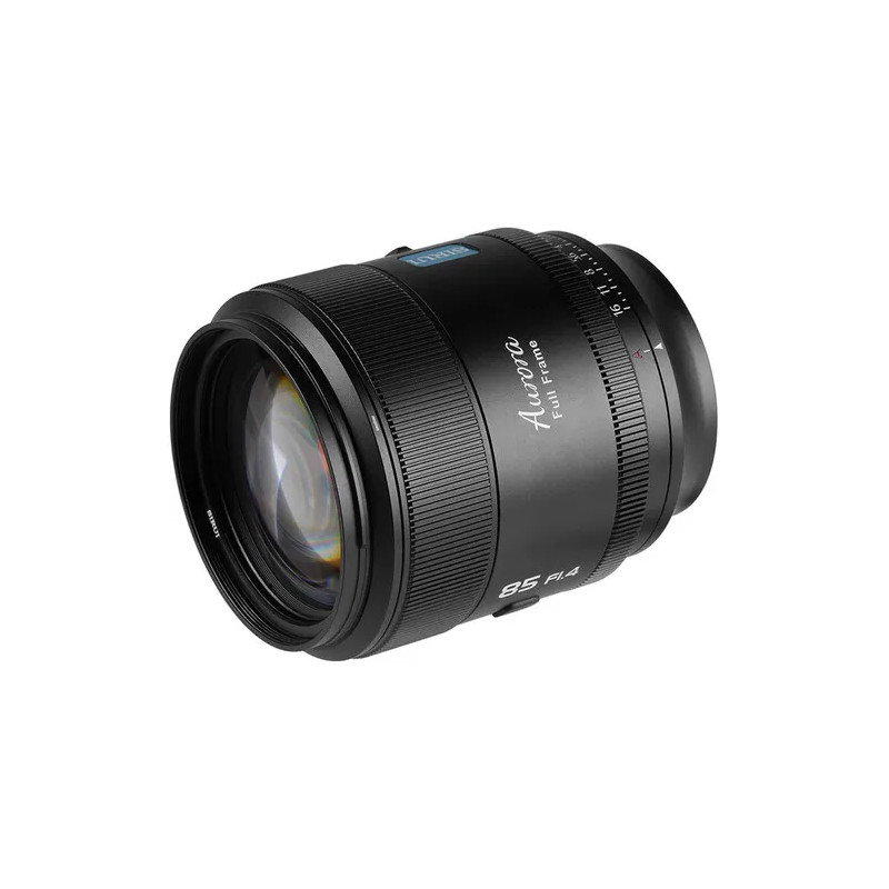 SIRUI OBIETTIVO AURORA 85MM F1.4 FULL FRAME SONY E