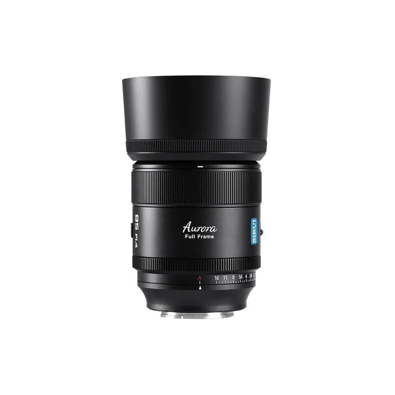 SIRUI OBIETTIVO AURORA 85MM F1.4 FULL FRAME SONY E