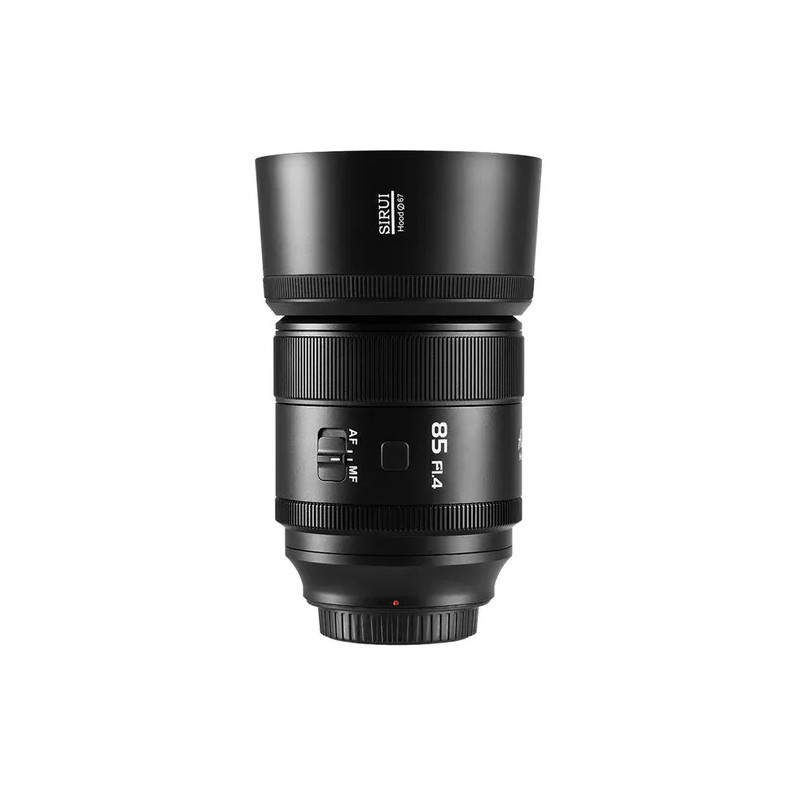 SIRUI OBIETTIVO AURORA 85MM F1.4 FULL FRAME SONY E