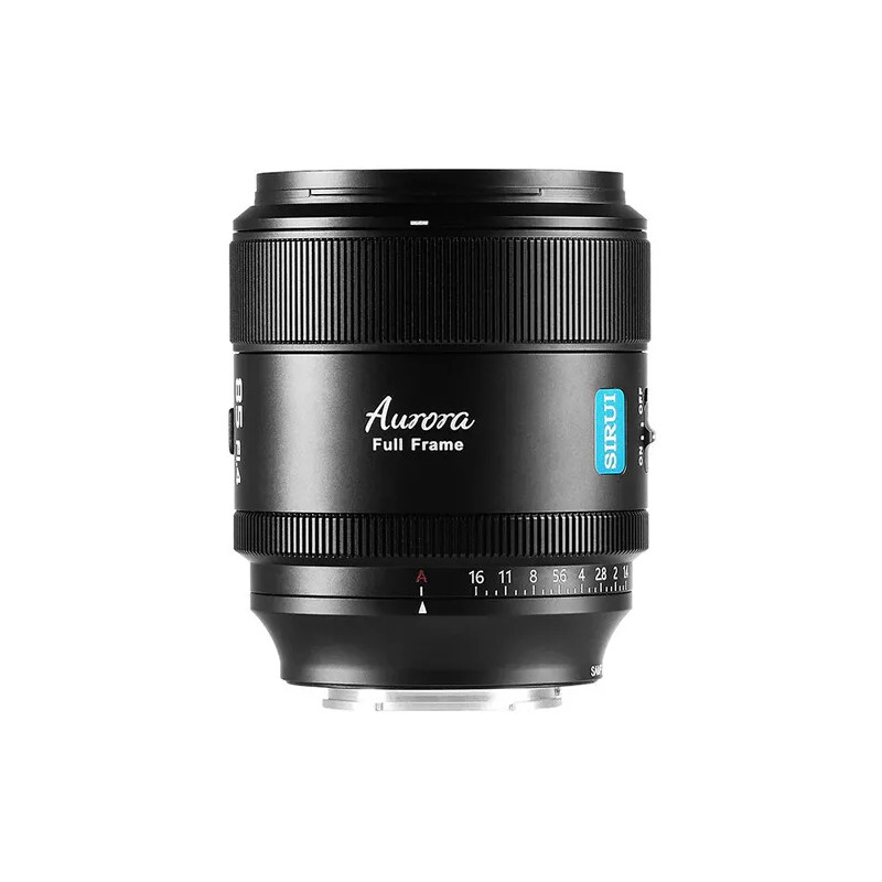 SIRUI OBIETTIVO AURORA 85MM F1.4 FULL FRAME SONY E