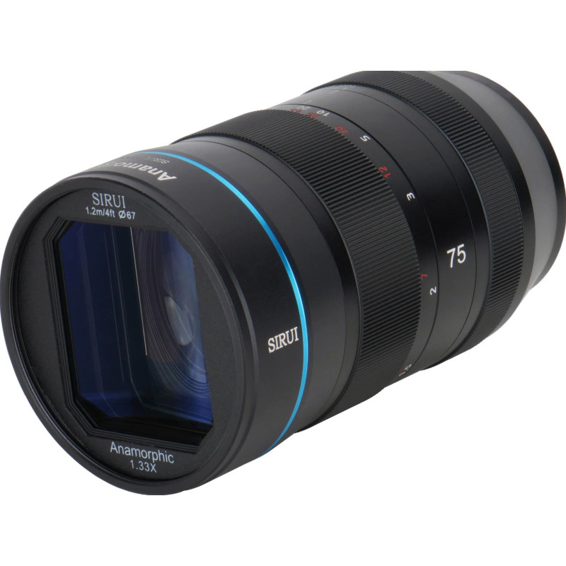 SIRUI 75MM ANAMORPHIC LENS EF M-MOUNT