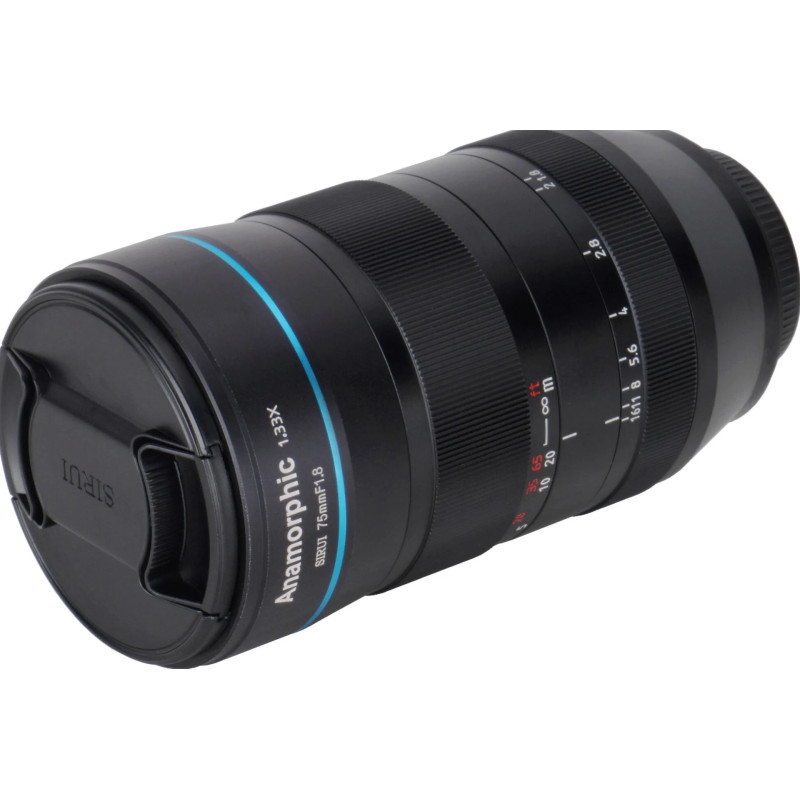 SIRUI 75MM ANAMORPHIC LENS EF M-MOUNT