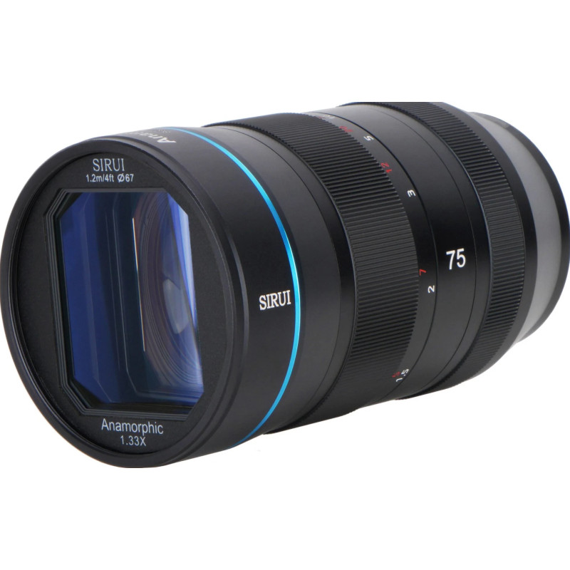 SIRUI 75MM ANAMORPHIC LENS EF M-MOUNT