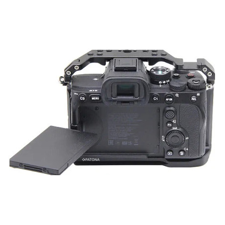 PATONA PREMIUM CAMERA CAGE FOR SONY A7R MARK V BODY BLACK