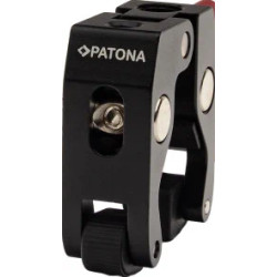 PATONA MAGIC ARM WITH DOUBLE BALL HEAD AND SUPER CLAMP