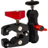 PATONA MAGIC ARM WITH DOUBLE BALL HEAD AND SUPER CLAMP