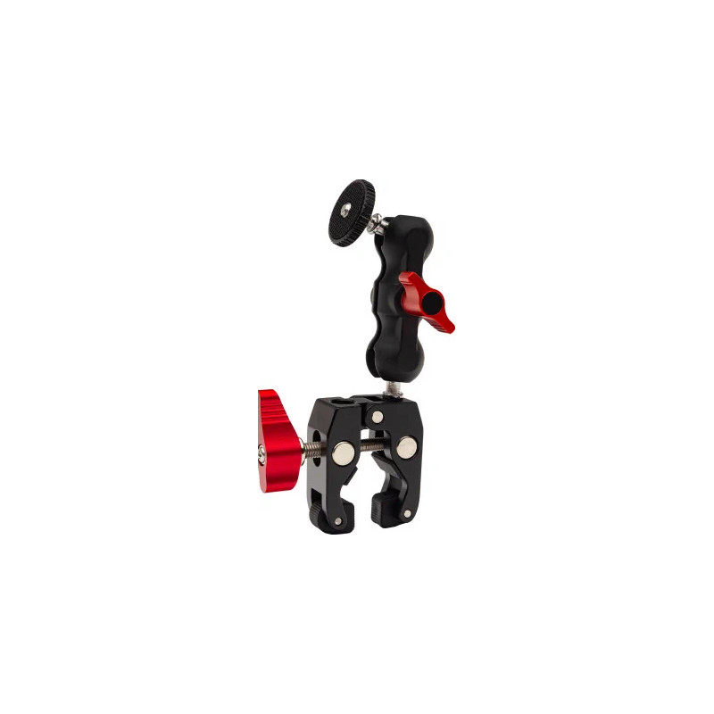 PATONA MAGIC ARM WITH DOUBLE BALL HEAD AND SUPER CLAMP