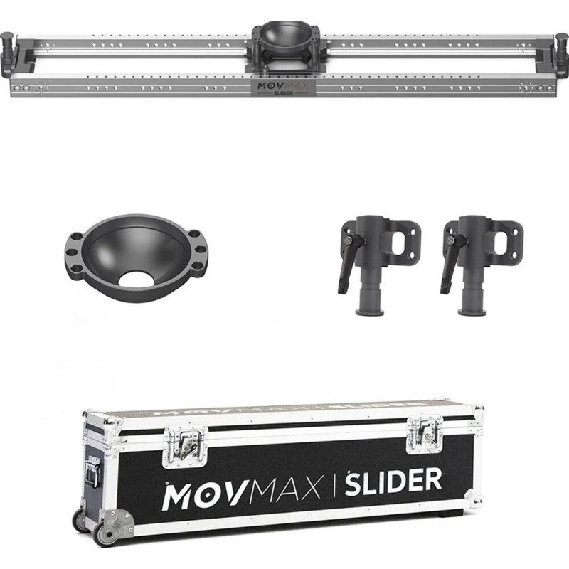 MOVMAX SLIDER WITH BOWL MOUNT 1500MM