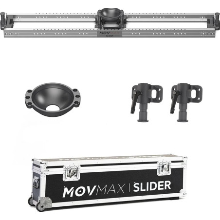 MOVMAX SLIDER WITH BOWL MOUNT 1500MM