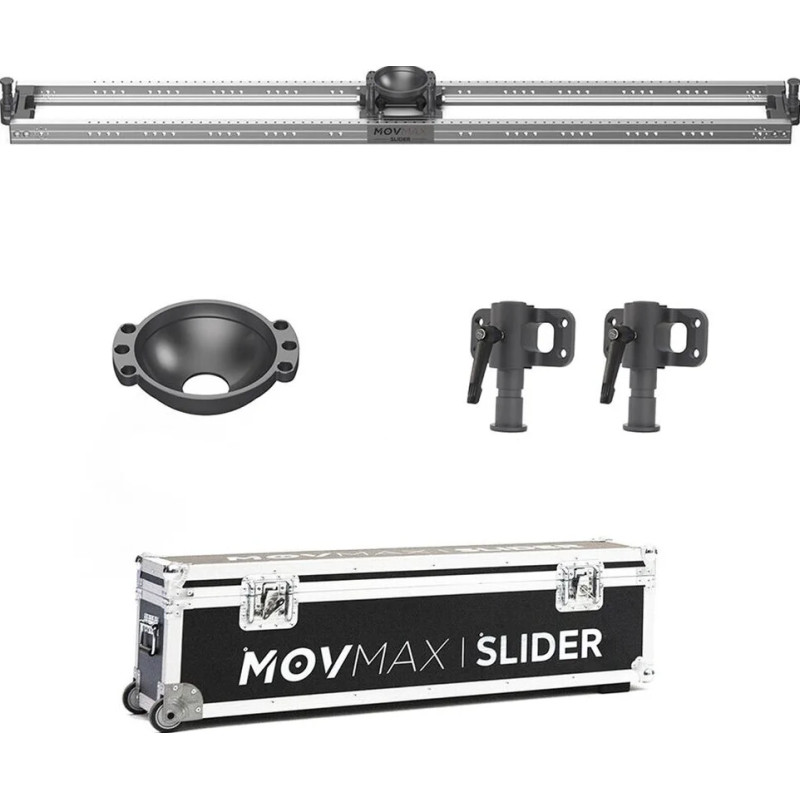 MOVMAX SLIDER WITH BOWL MOUNT 2100MM