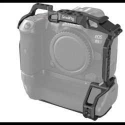 SMALLRIG CAMERA CAGE FOR EOS R5/R6/R5 C WITH BG-R10 BATTERY GRIP 3464