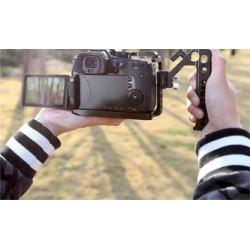 SMALLRIG UNIVERSAL TOP HANDLE WITH COLD SHOE 2094C