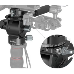 SMALLRIG LIGHTWEIGHT FLUID VIDEO HEAD 3457B