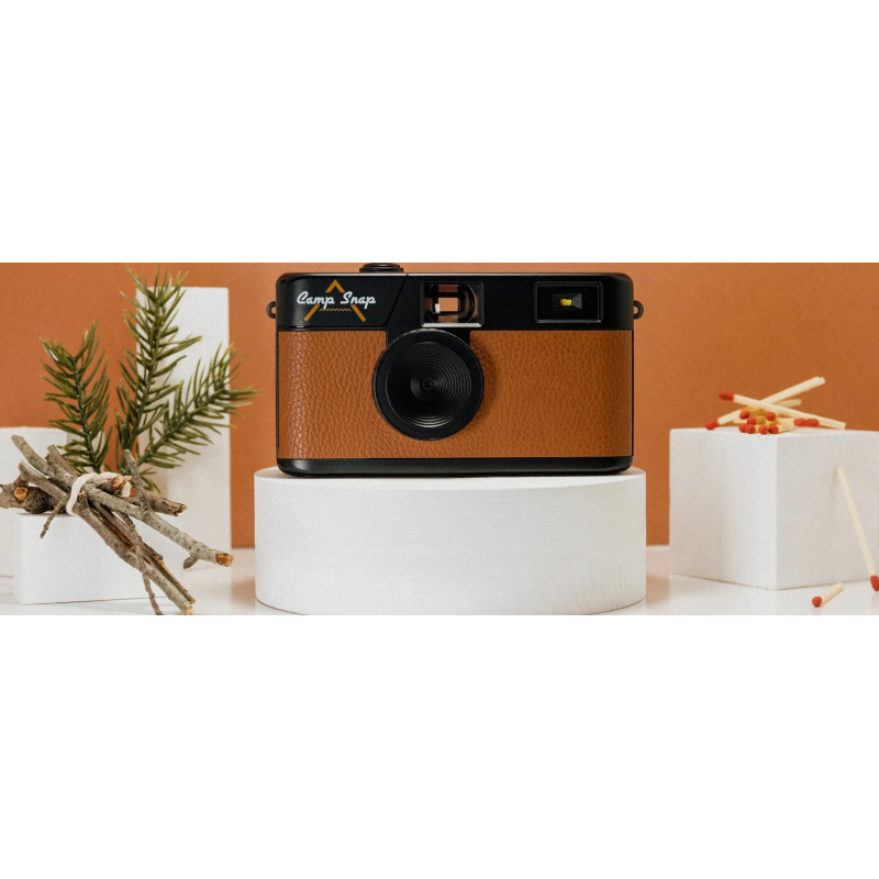 CAMP SNAP DIGITAL CAMERA COLORE MARRONE