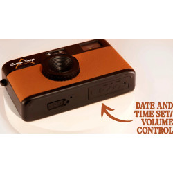 CAMP SNAP DIGITAL CAMERA COLORE MARRONE