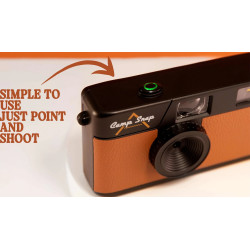 CAMP SNAP DIGITAL CAMERA COLORE MARRONE