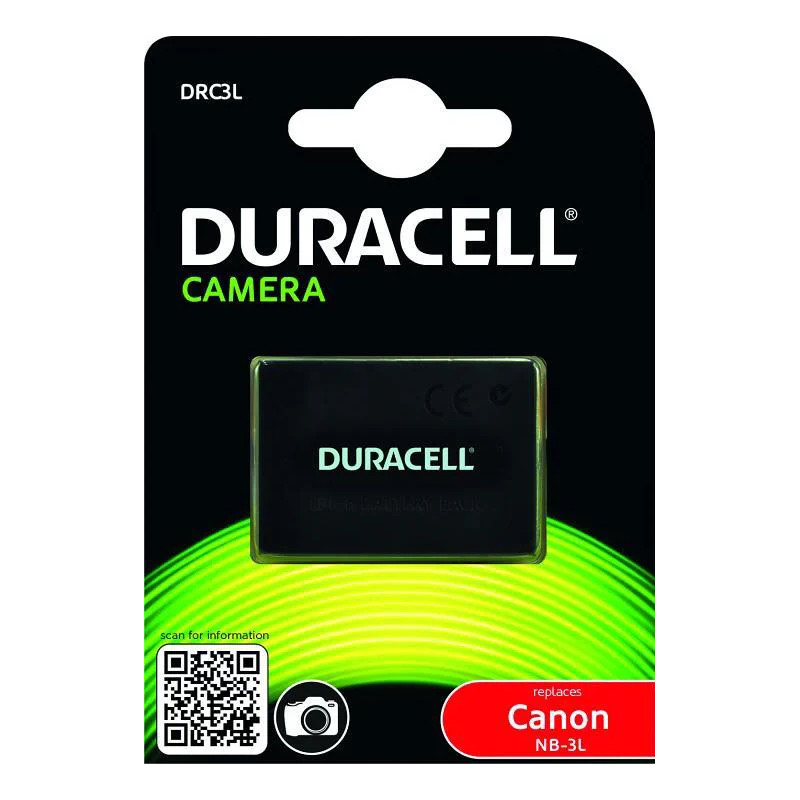 DURACELL BATTERIA 3.7V 820MAH CANON NB3L